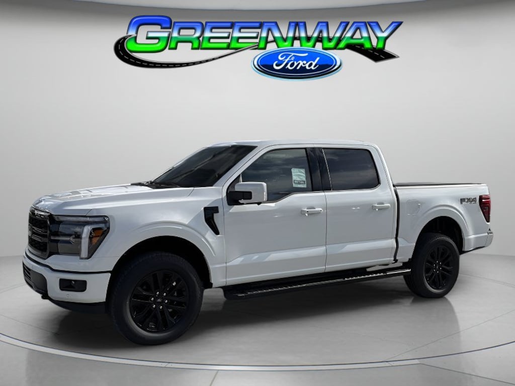 New 2026 Ford F-150 Lariat Crew Cab Pickup