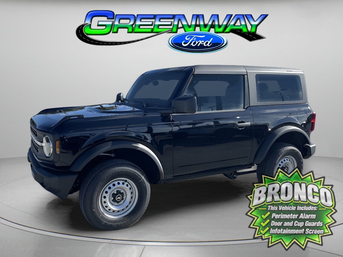New 2026 Ford Bronco Convertible