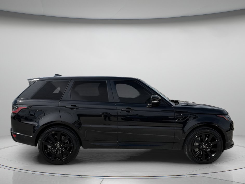 Used 2022 Land Rover Range Rover Sport HSE Silver Edition Sport Utility