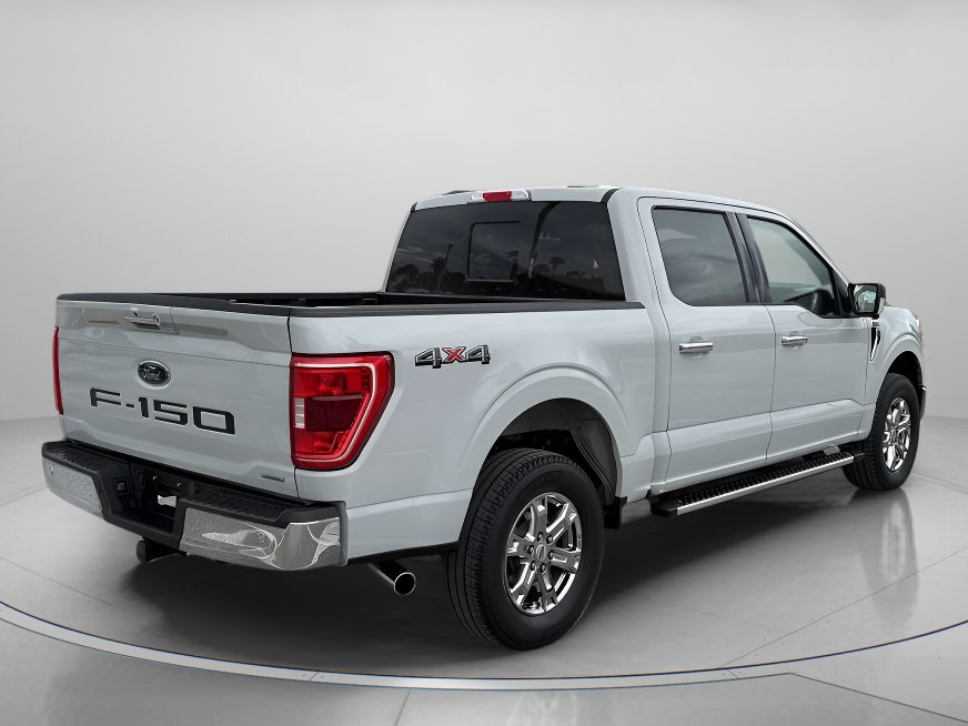 Certified 2023 Ford F-150 XLT Crew Cab Pickup