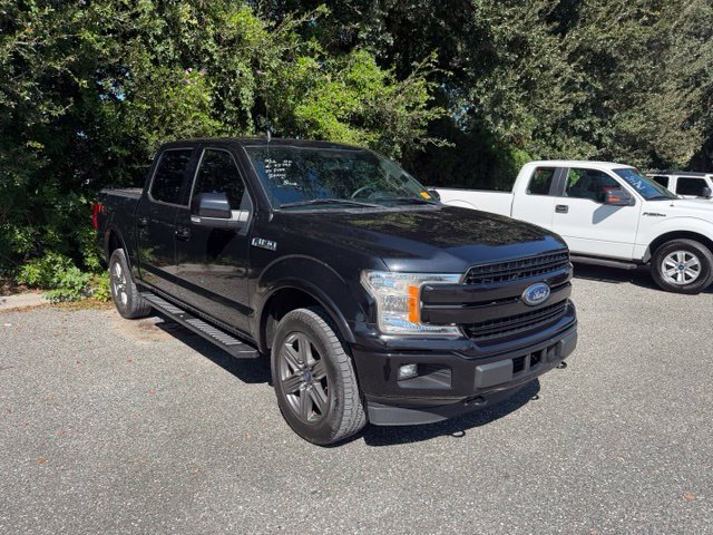 Used 2020 Ford F-150 Lariat Crew Cab Pickup