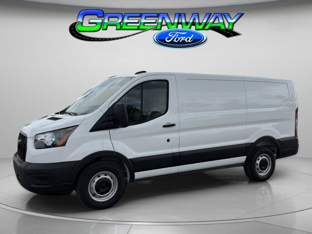 New 2027 Ford Transit Cargo Van 3D Cargo Van