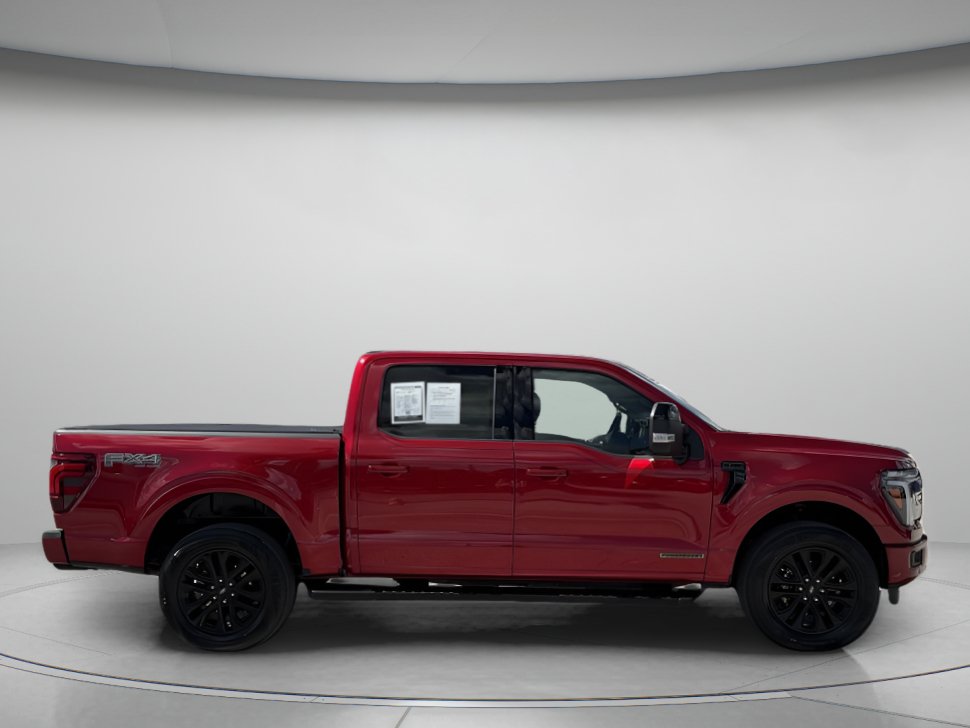 Certified 2025 Ford F-150 Lariat Crew Cab Pickup