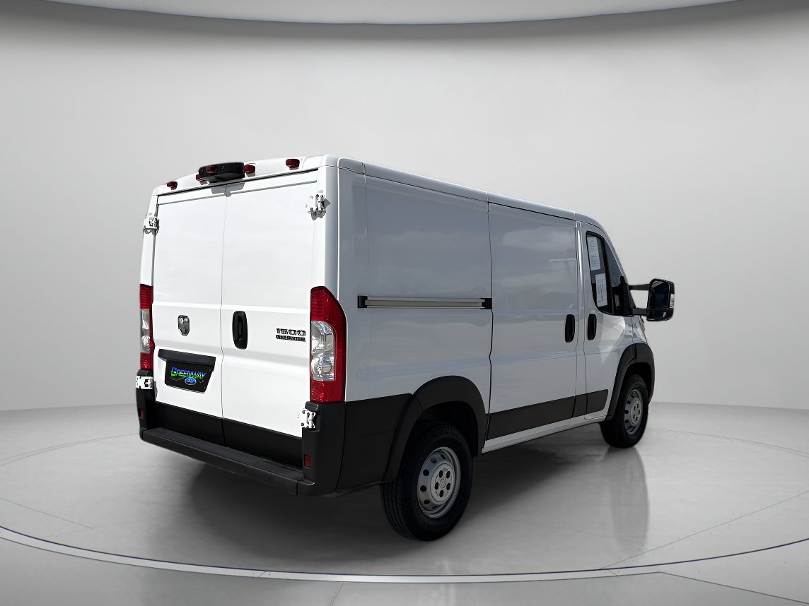 Used 2023 Ram Promaster Cargo Van Low Roof Mini-van, Cargo