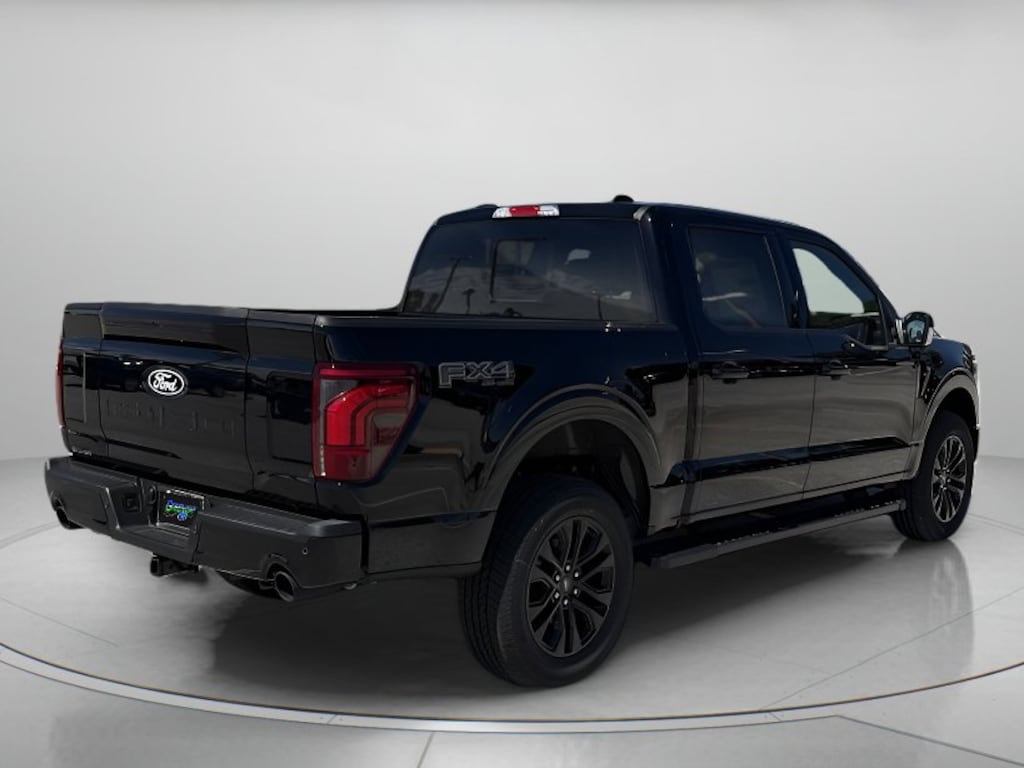 New 2026 Ford F-150 Lariat Crew Cab Pickup