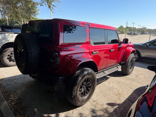 Used 2025 Ford Bronco Raptor Convertible