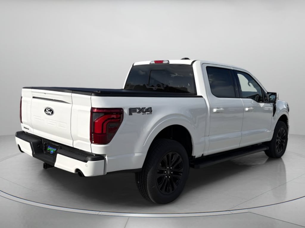 New 2026 Ford F-150 Lariat Crew Cab Pickup