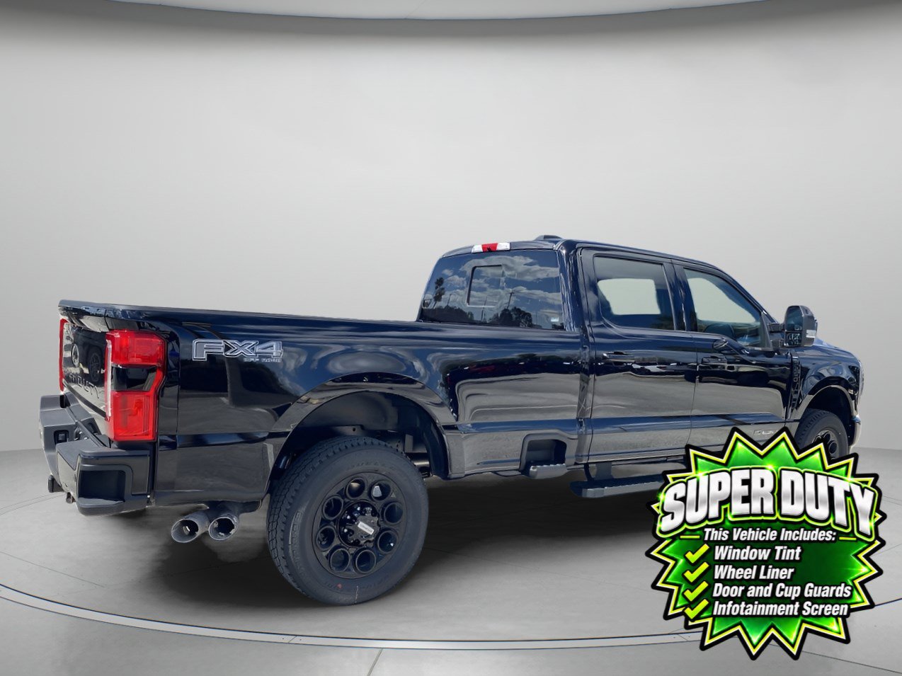 New 2026 Ford Super Duty F-250 SRW Lariat Crew Cab Pickup