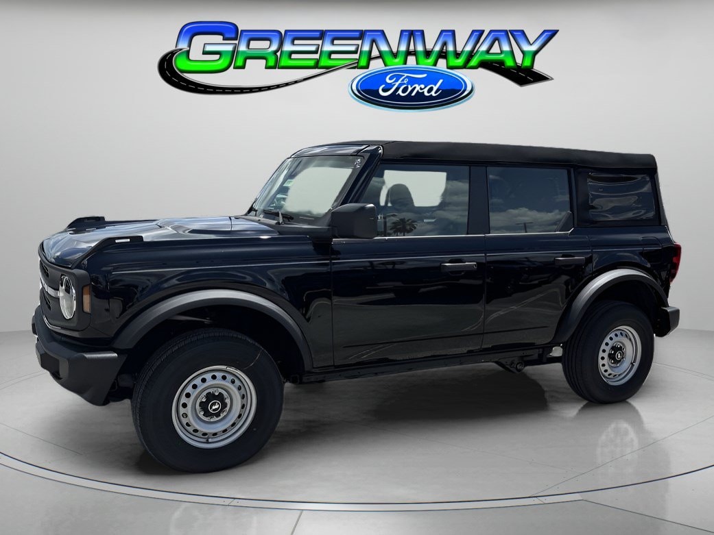 2025 Ford Bronco 4-Door