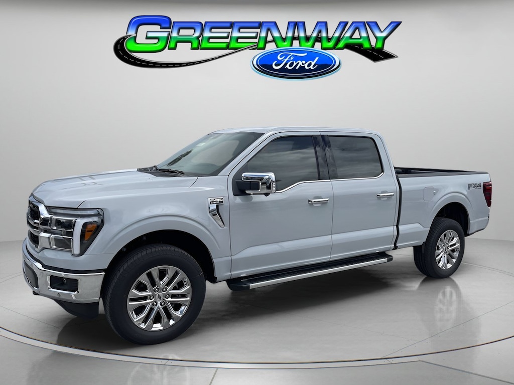 New 2026 Ford F-150 Lariat Crew Cab Pickup