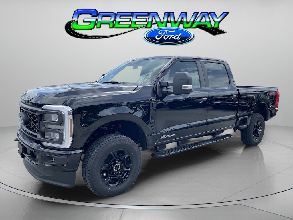 New 2026 Ford Super Duty F-250 SRW STX Crew Cab Pickup