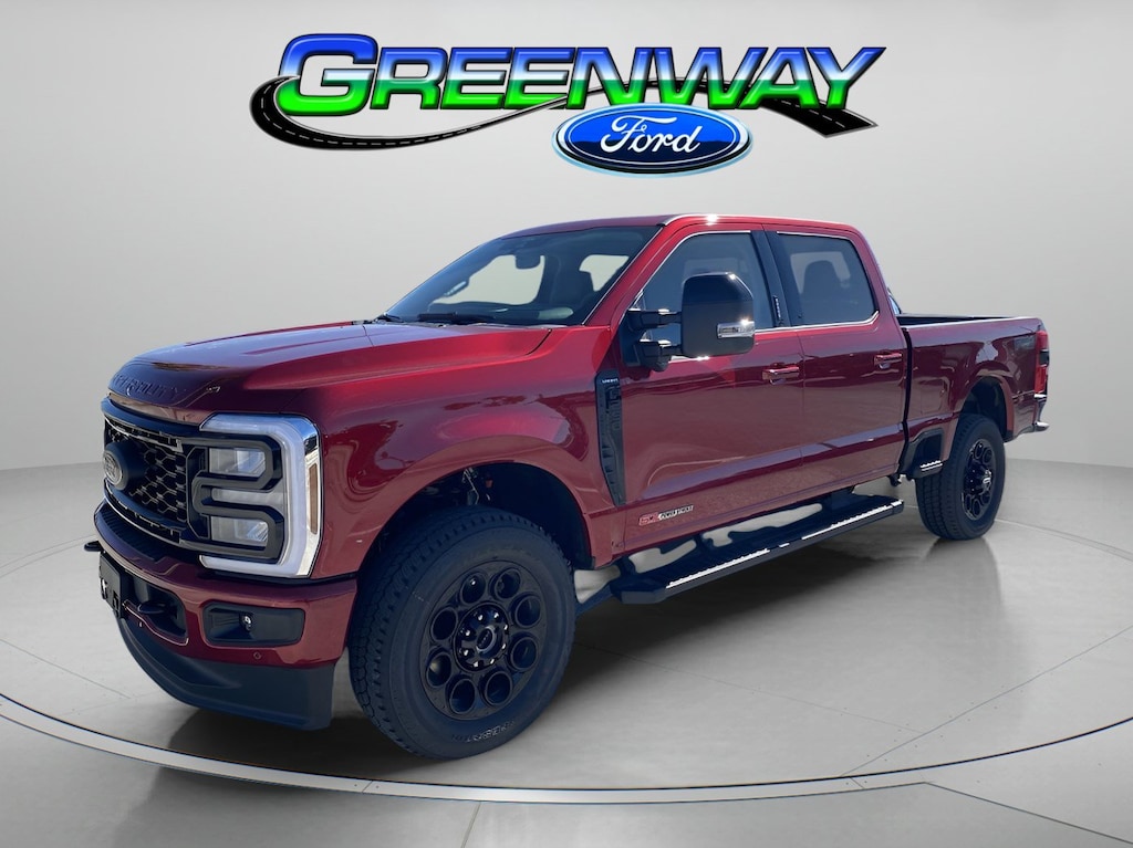 New 2026 Ford Super Duty F-250 SRW Lariat Crew Cab Pickup