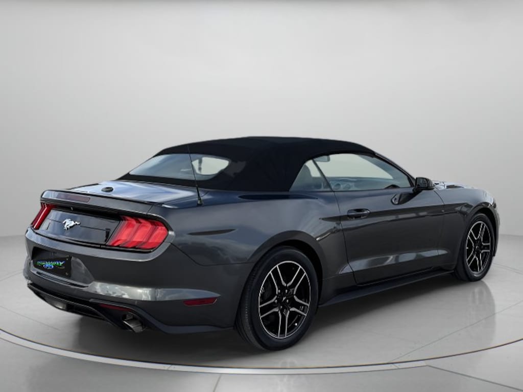 Used 2020 Ford Mustang EcoBoost Premium Convertible