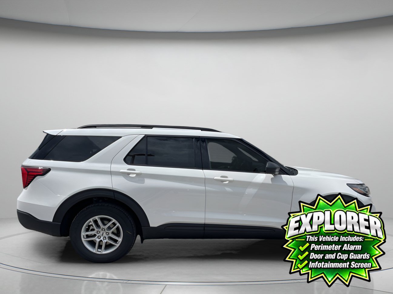 New 2027 Ford Explorer Active Sport Utility