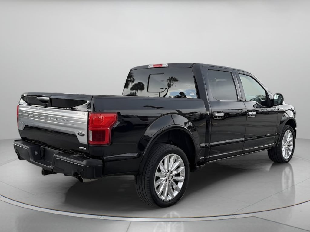 Used 2019 Ford F-150 Limited Crew Cab Pickup