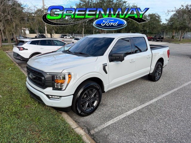 Used 2023 Ford F-150 XLT Crew Cab Pickup