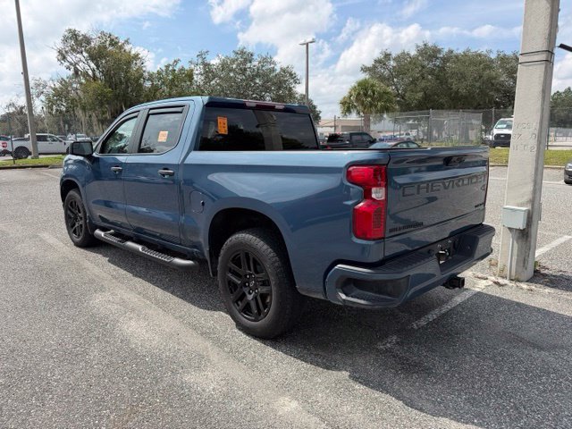 Used 2024 Chevrolet Silverado 1500 Custom Crew Cab Pickup
