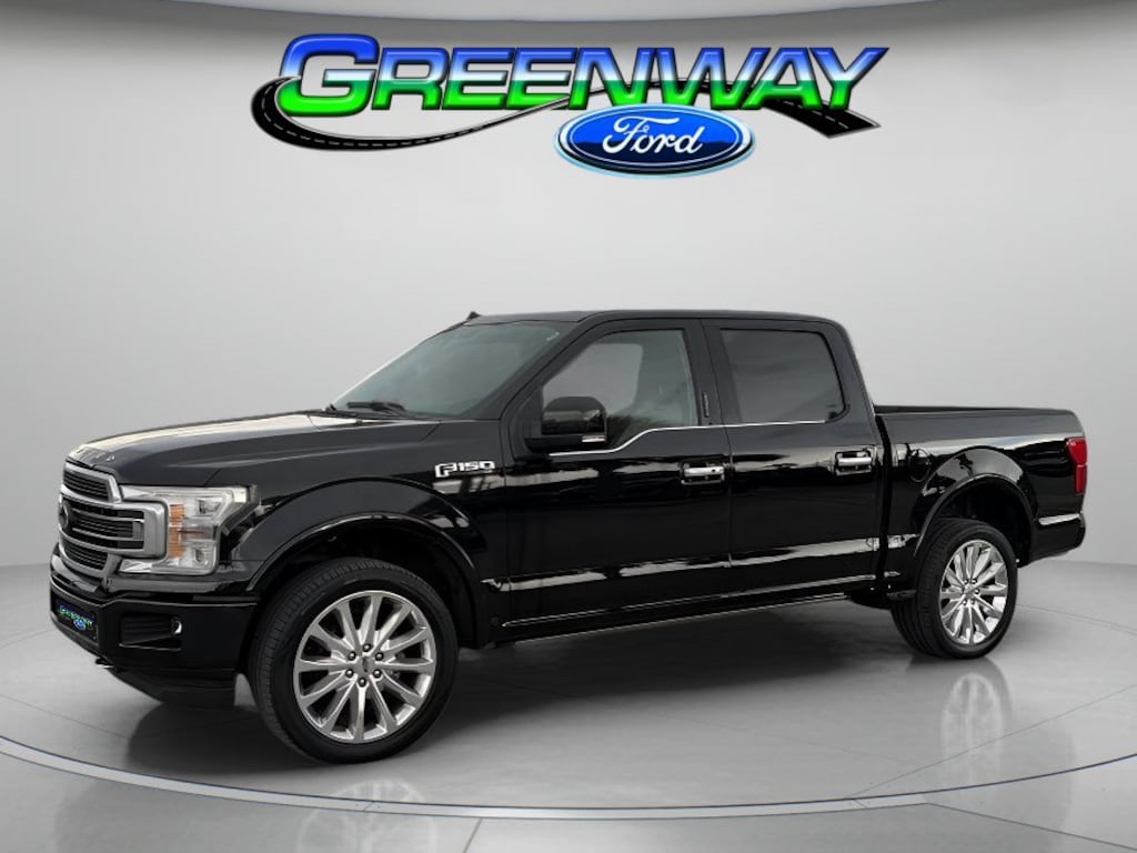 Used 2019 Ford F-150 Limited Crew Cab Pickup