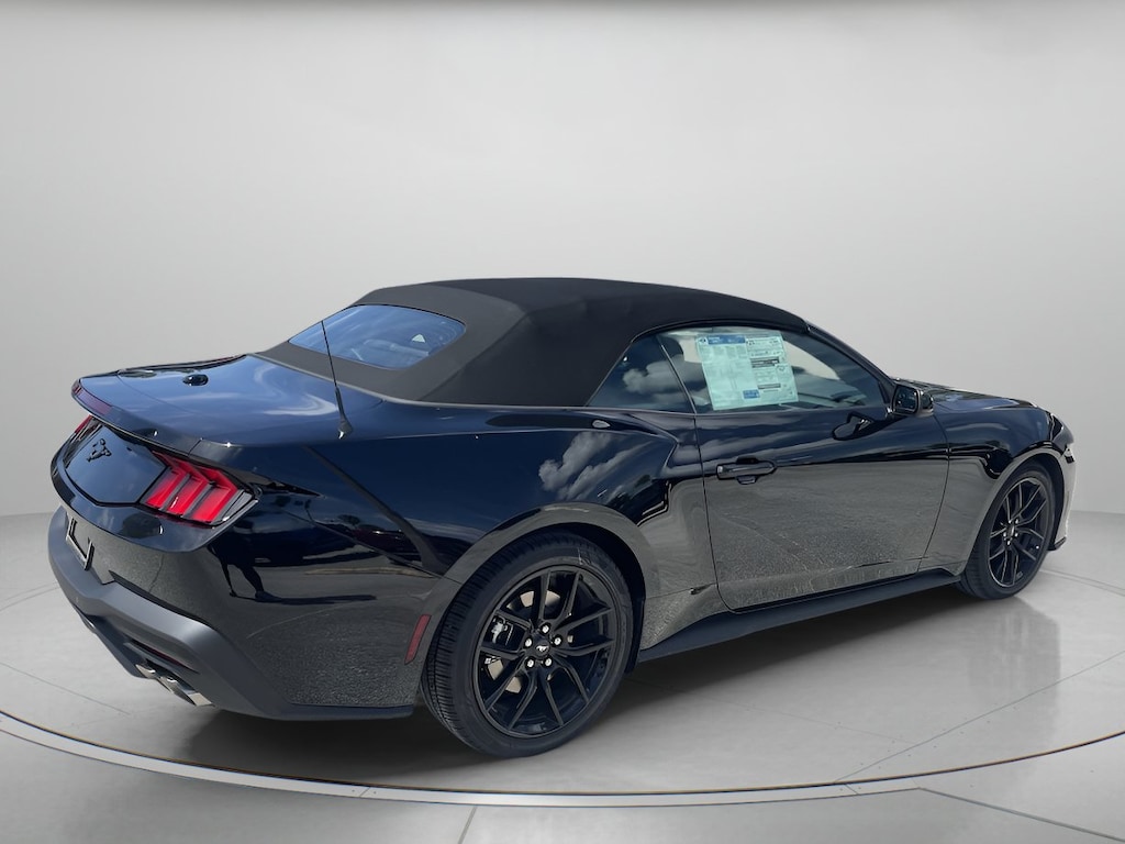 New 2026 Ford Mustang EcoBoost Premium Convertible