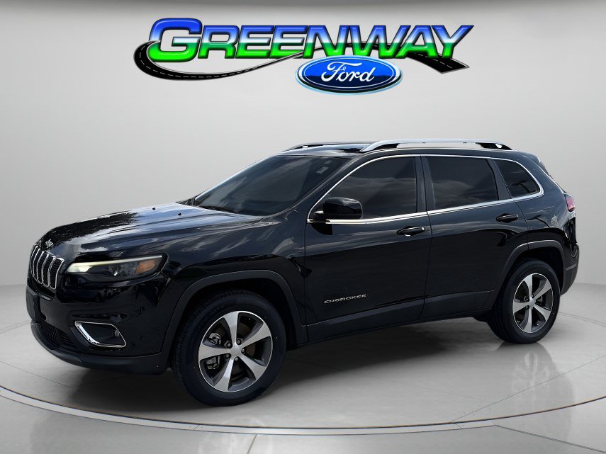 Used 2021 Jeep Cherokee Limited Sport Utility