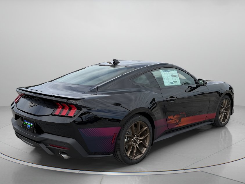 New 2026 Ford Mustang EcoBoost Premium 2dr Car