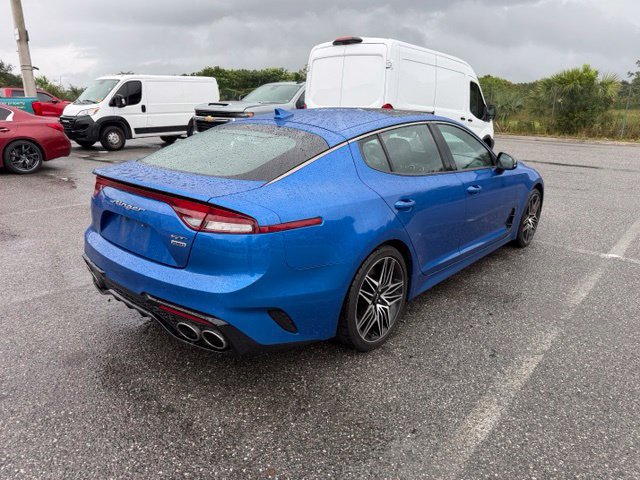 Used 2022 Kia Stinger GT1 4dr Car