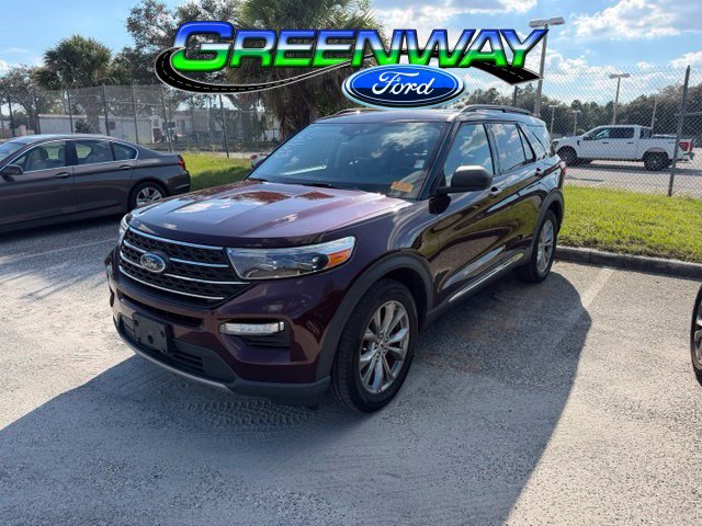 Used 2022 Ford Explorer XLT Sport Utility