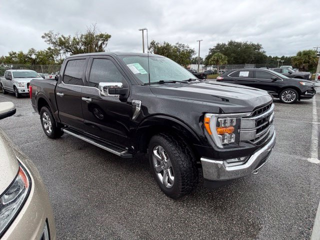 Used 2022 Ford F-150 Lariat Crew Cab Pickup