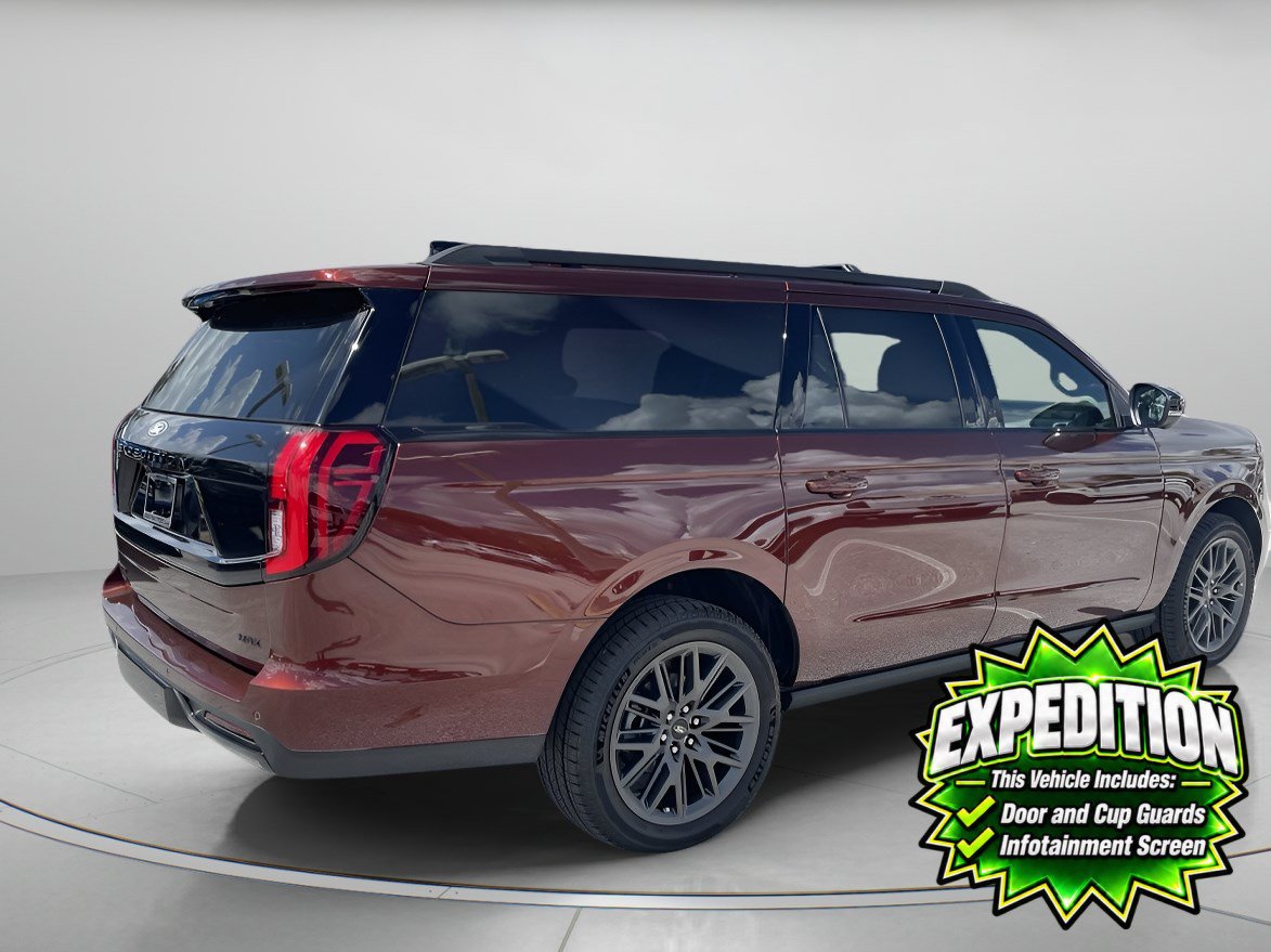 New 2027 Ford Expedition Max Platinum Sport Utility