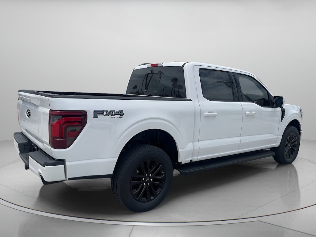 New 2026 Ford F-150 Lariat Crew Cab Pickup