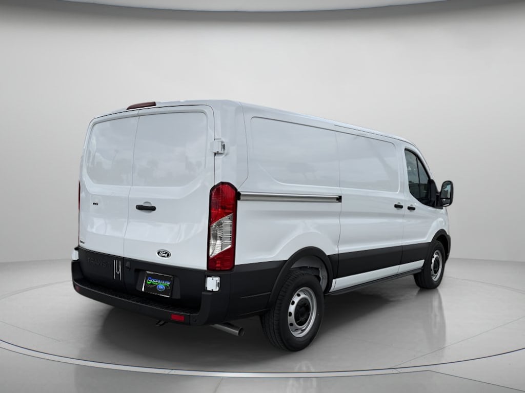 New 2027 Ford Transit Cargo Van 3D Cargo Van