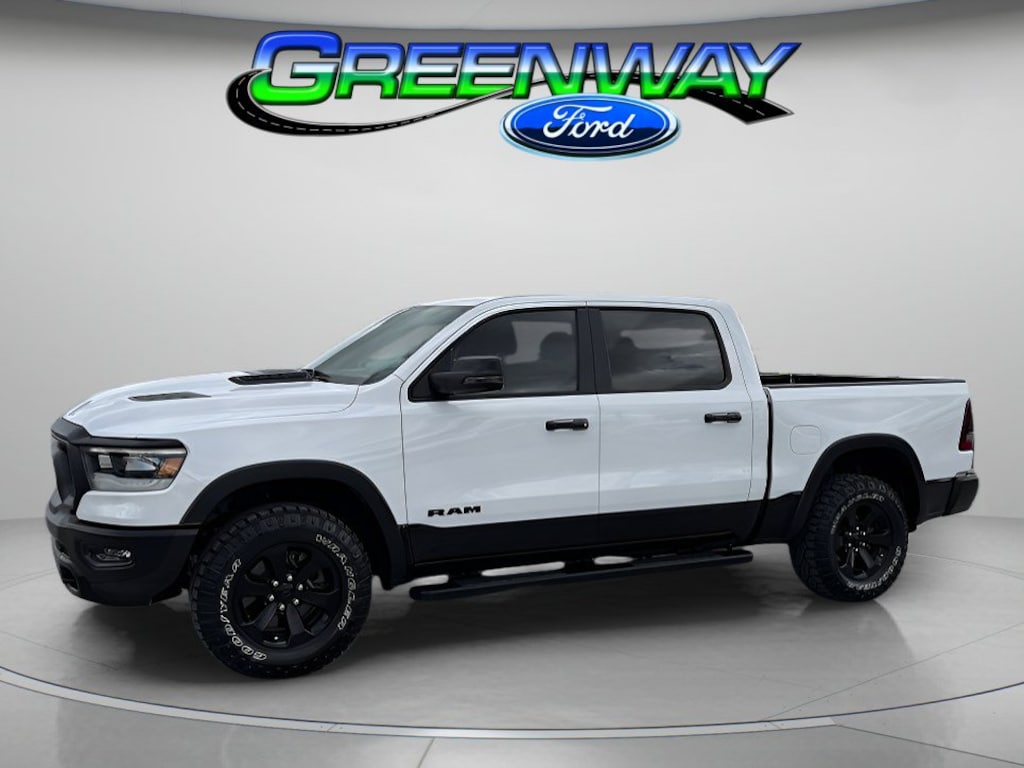 Used 2023 Ram 1500 Rebel Crew Cab Pickup