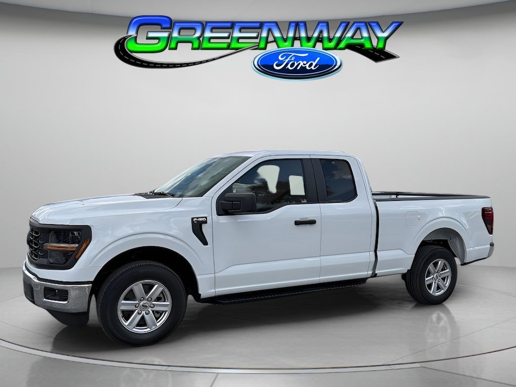 New 2026 Ford F-150 XL Extended Cab Pickup