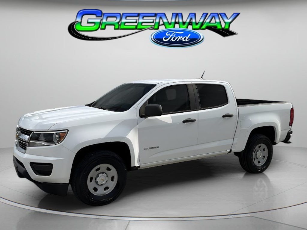 Used 2017 Chevrolet Colorado Work Truck Crew Cab Pickup