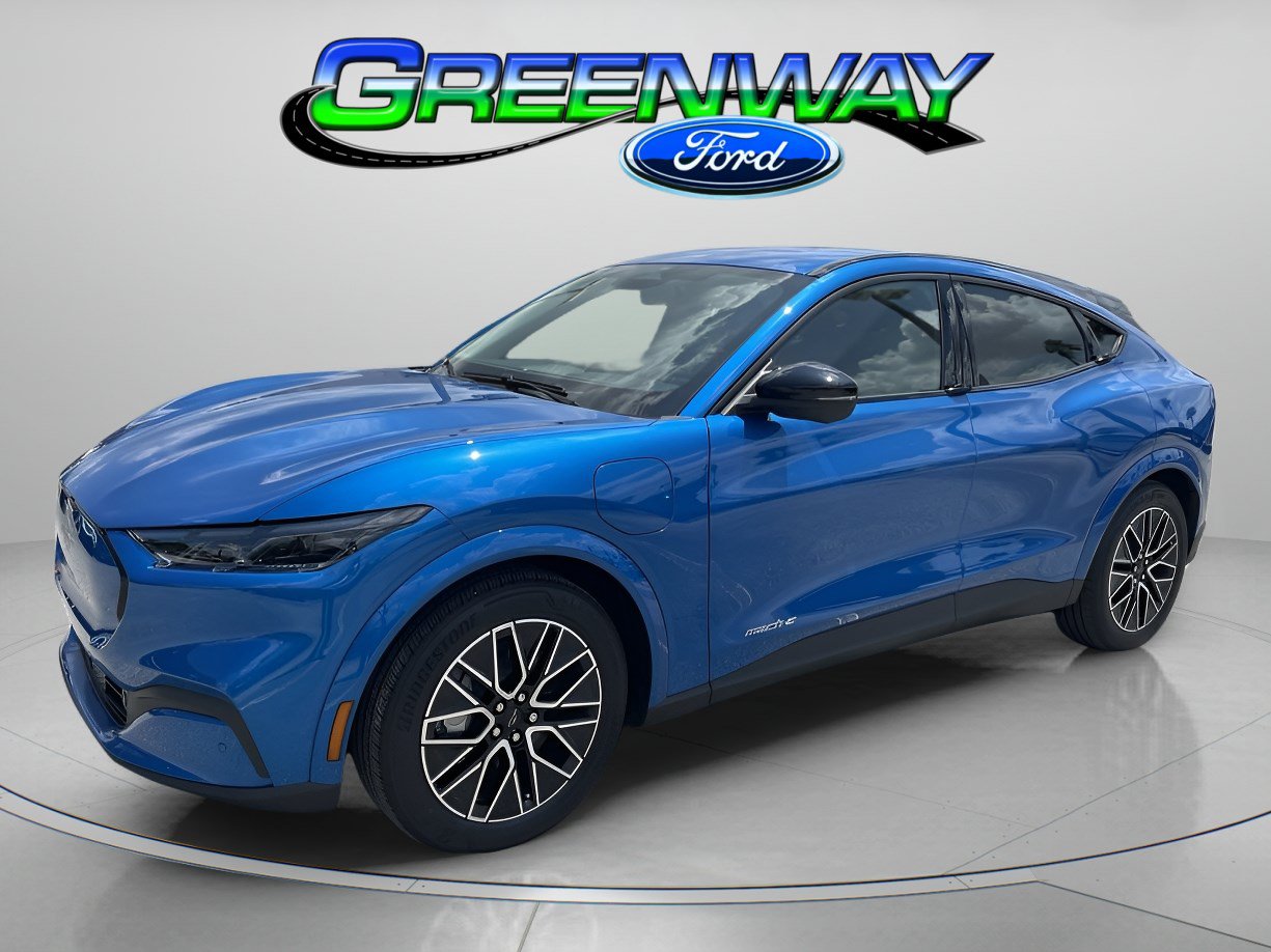 2026 Ford Mustang Mach-E