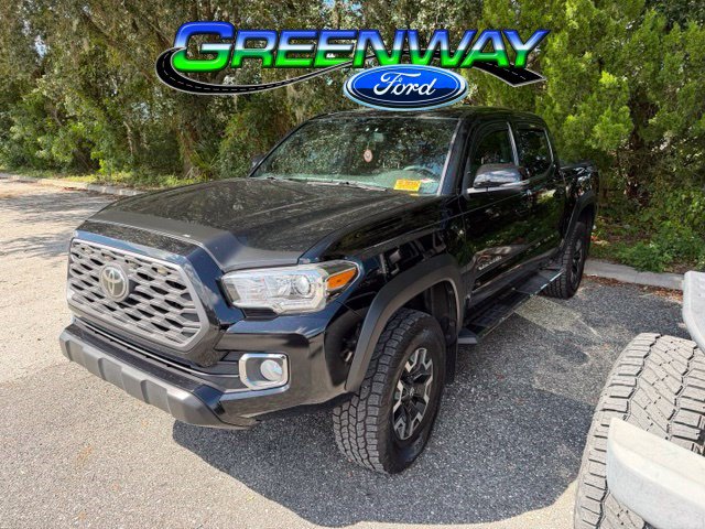 Used 2020 Toyota Tacoma 4WD TRD Off-Road Crew Cab Pickup