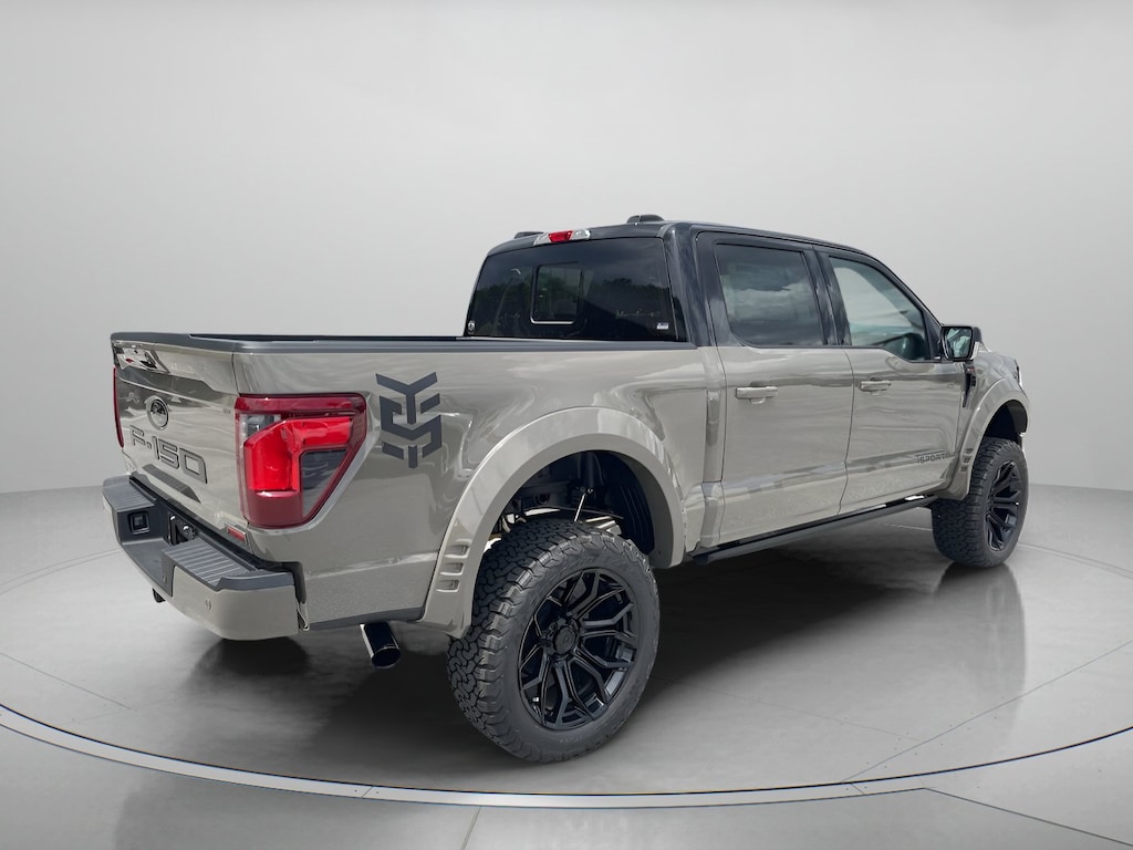 New 2026 Ford F-150 Anthem Lift Crew Cab Pickup