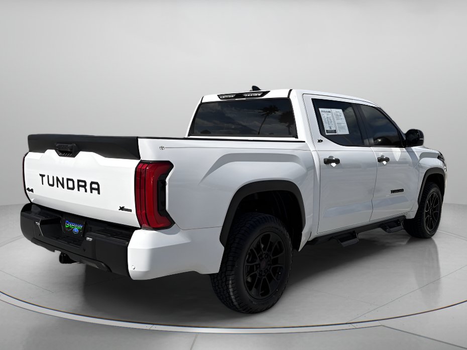 Certified 2024 Toyota Tundra 4WD SR5 Crew Cab Pickup