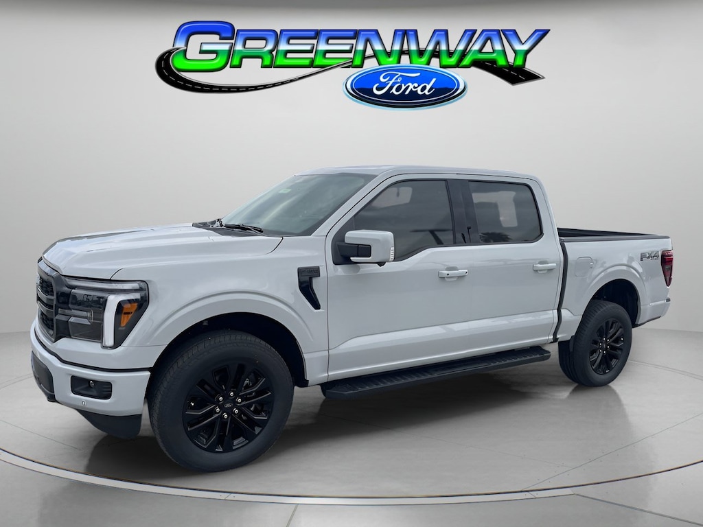 New 2026 Ford F-150 Lariat Crew Cab Pickup