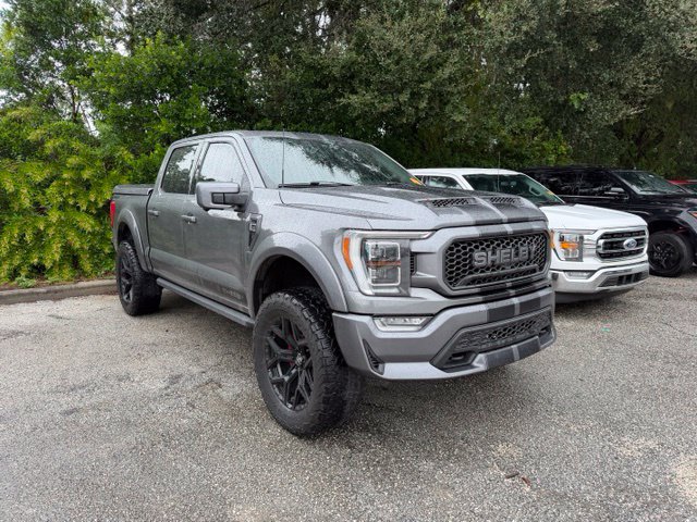 Used 2021 Ford F-150 Lariat Crew Cab Pickup