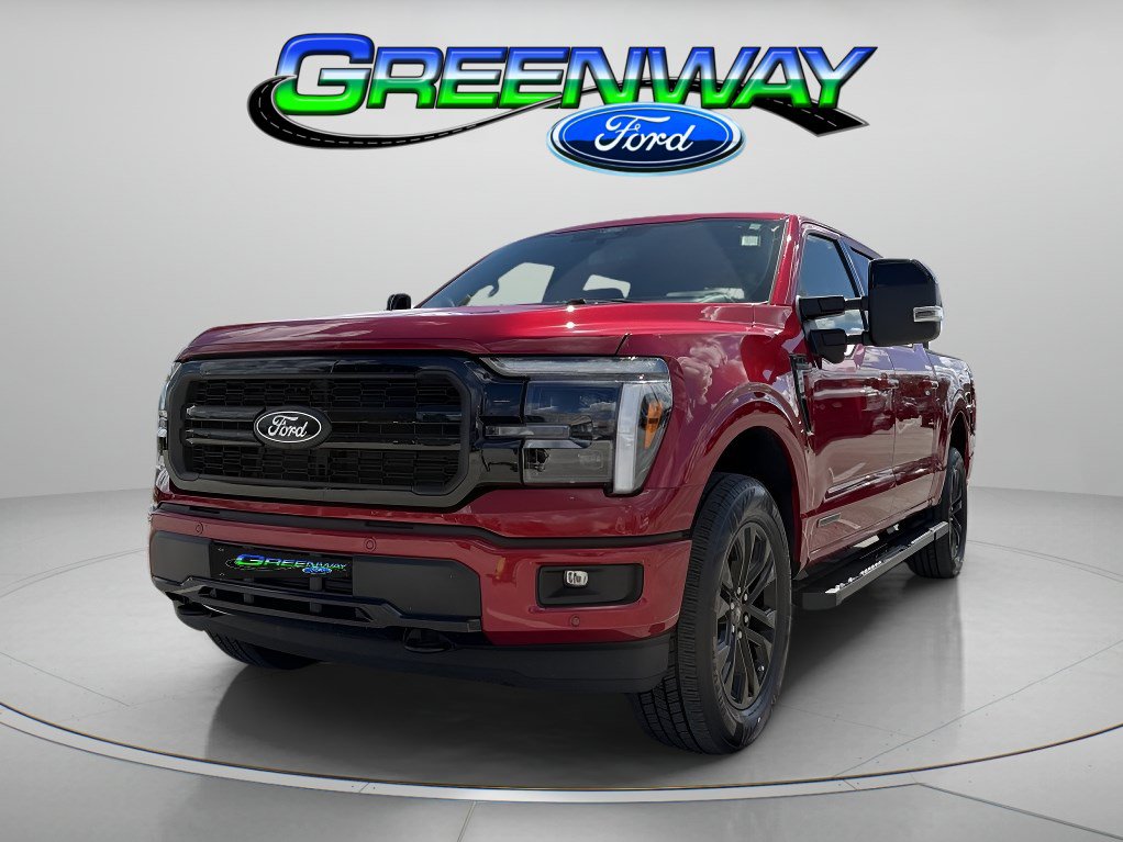 Certified 2025 Ford F-150 Lariat Crew Cab Pickup