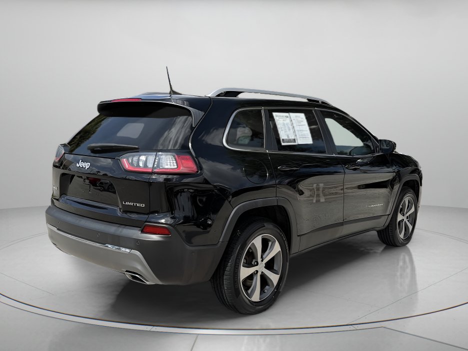 Used 2021 Jeep Cherokee Limited Sport Utility