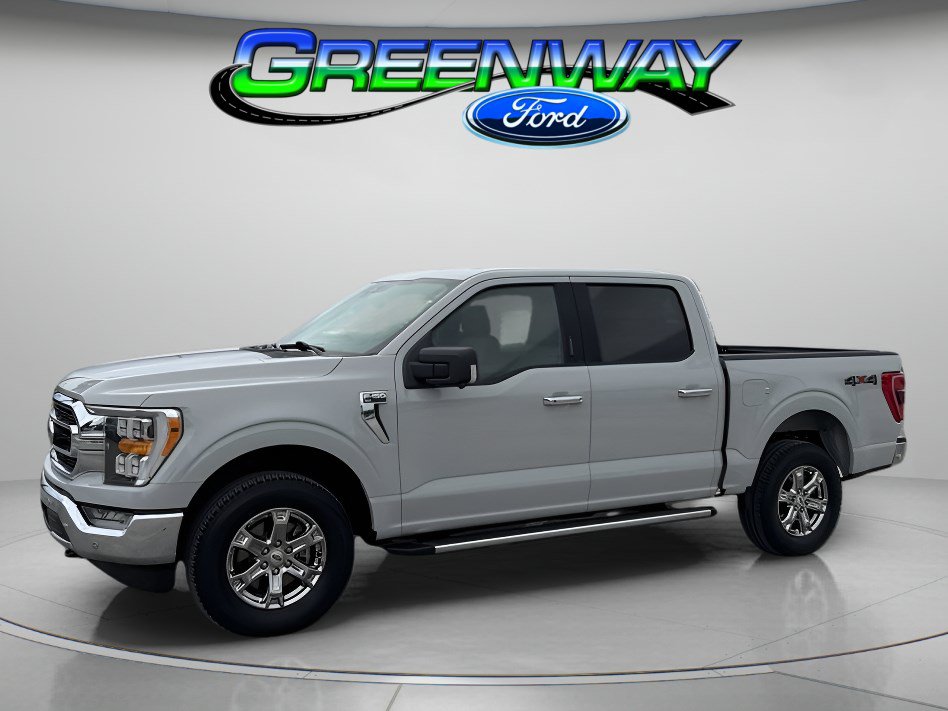 Certified 2023 Ford F-150 XLT Crew Cab Pickup