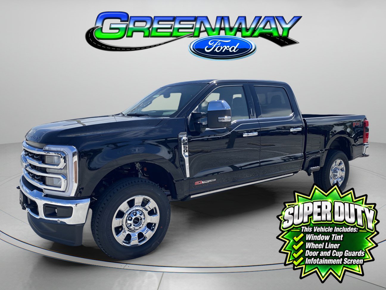 New 2026 Ford Super Duty F-250 SRW King Ranch Crew Cab Pickup