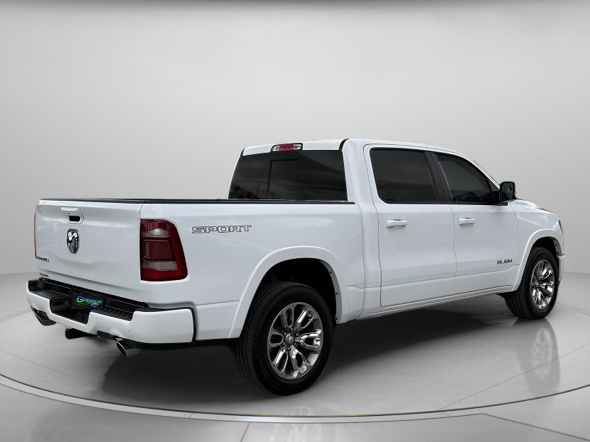 Used 2020 Ram 1500 Laramie Crew Cab Pickup