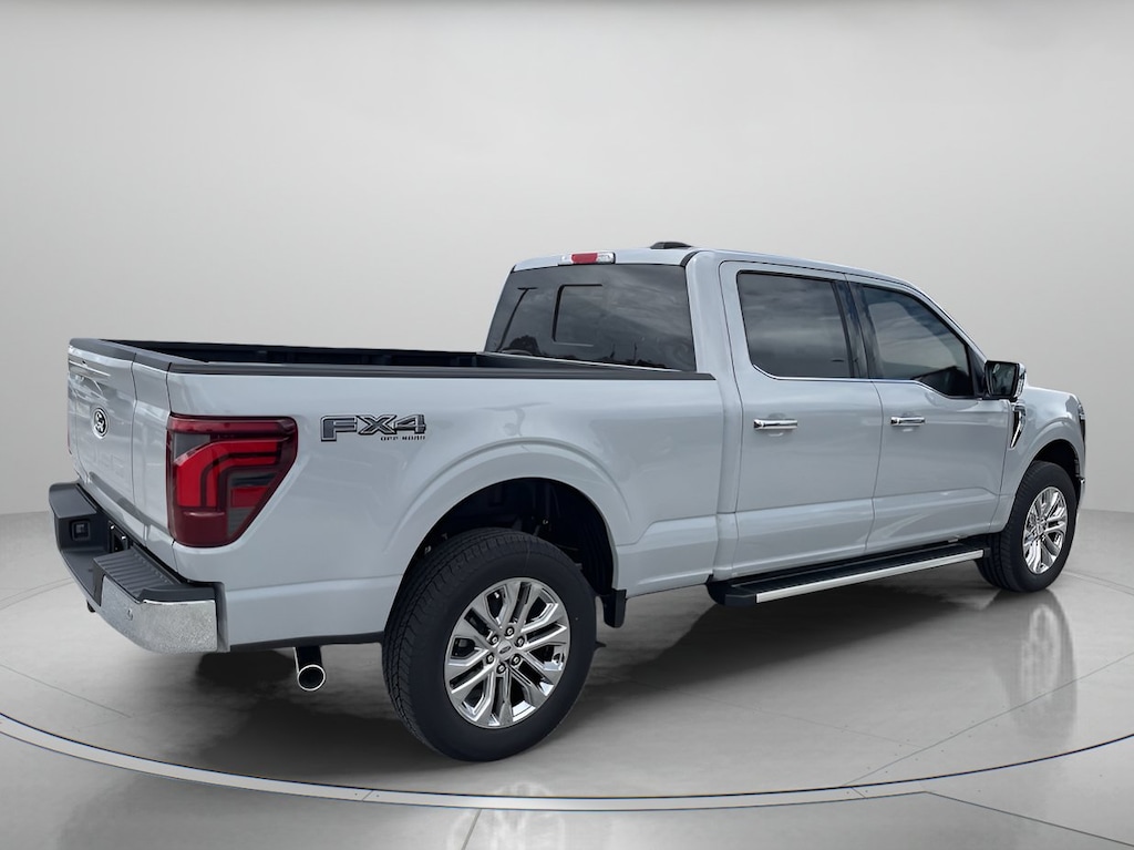 New 2026 Ford F-150 Lariat Crew Cab Pickup