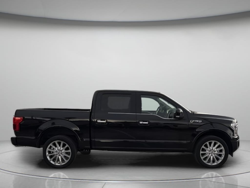 Used 2019 Ford F-150 Limited Crew Cab Pickup