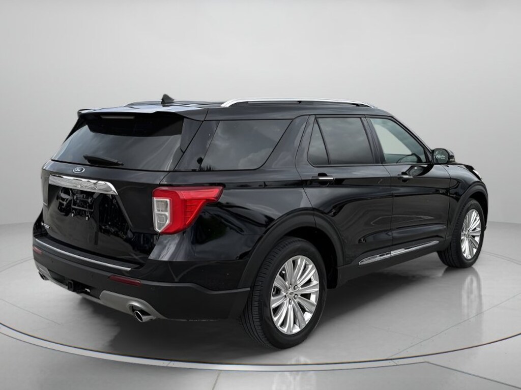 Certified 2023 Ford Explorer Limited Sport Utility