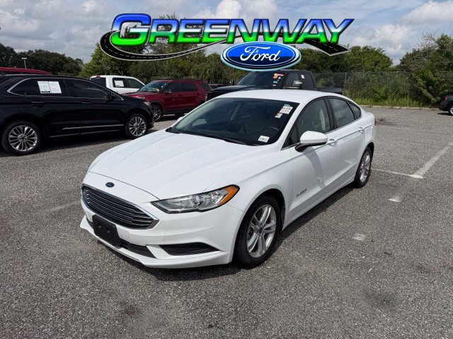 Used 2018 Ford Fusion Hybrid S 4dr Car