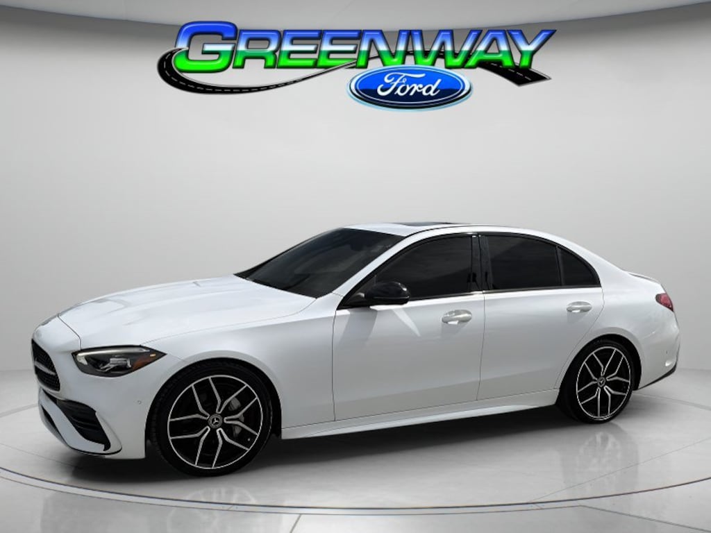 Used 2022 Mercedes-Benz C-Class C 300 4dr Car